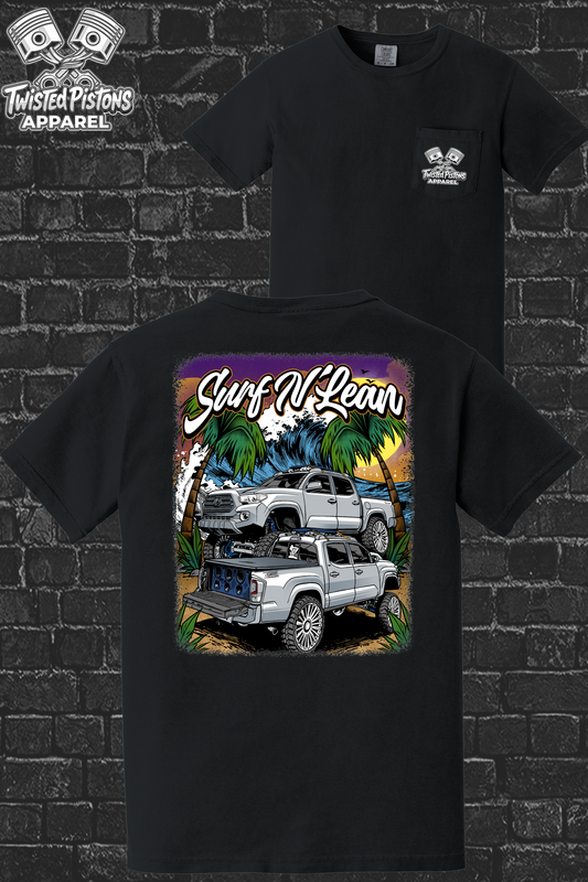 Surf N’ Lean Pocket Tee