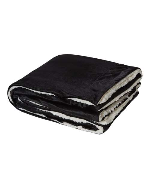 Alpine Fleece Micro Mink Sherpa Blanket 8712