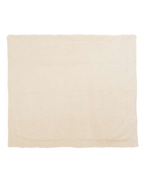 Alpine Fleece Micro Mink Sherpa Blanket 8712