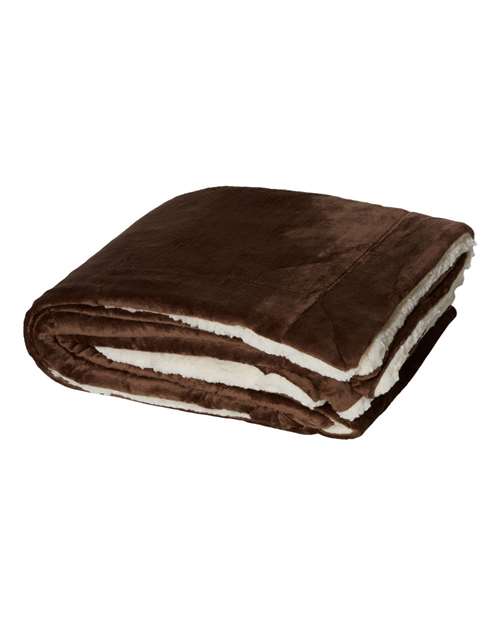 Alpine Fleece Micro Mink Sherpa Blanket 8712