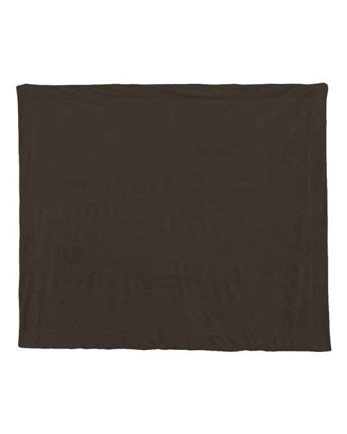 Alpine Fleece Micro Mink Sherpa Blanket 8712