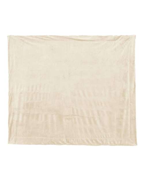 Alpine Fleece Micro Mink Sherpa Blanket 8712
