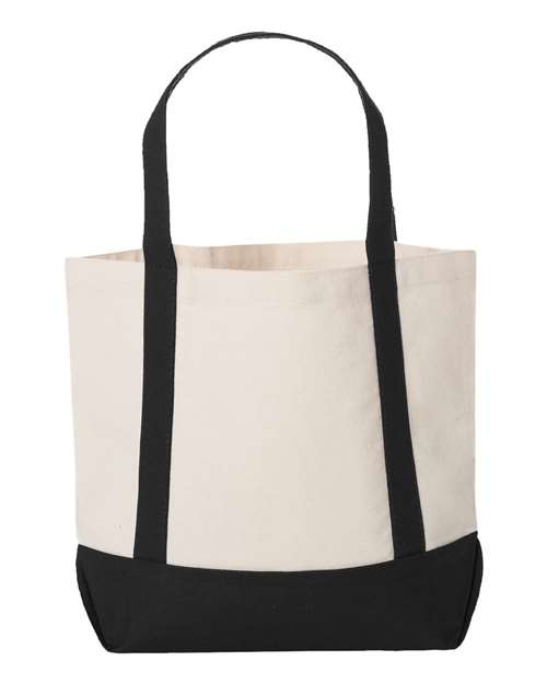 Liberty Bags Seaside Boater Tote 8867