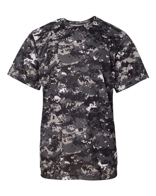 Badger Youth Digital Camo T-Shirt 2180