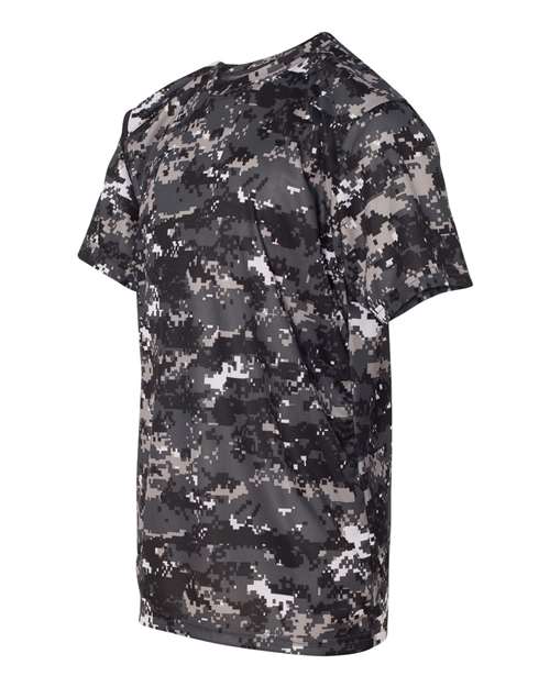 Badger Youth Digital Camo T-Shirt 2180