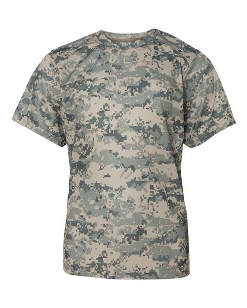Badger Youth Digital Camo T-Shirt 2180