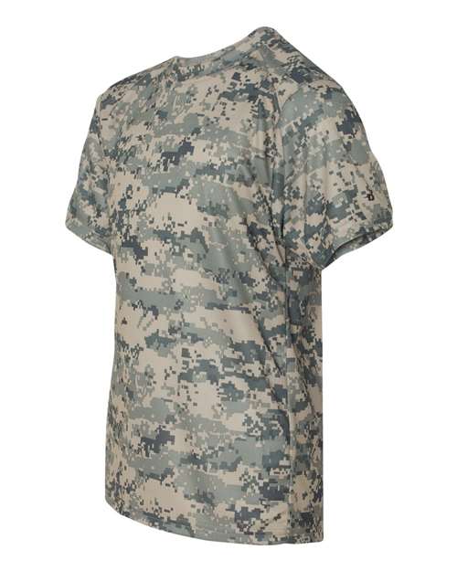 Badger Youth Digital Camo T-Shirt 2180