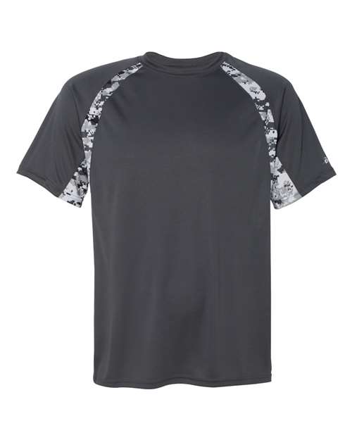 Badger Men's Hook Digital T-Shirt 4140