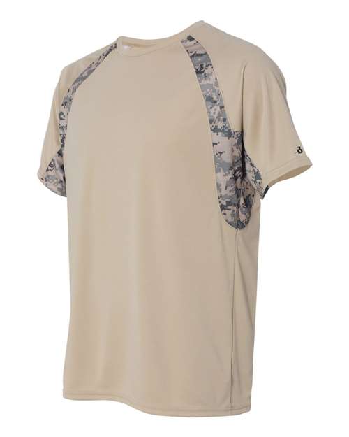 Badger Men's Hook Digital T-Shirt 4140