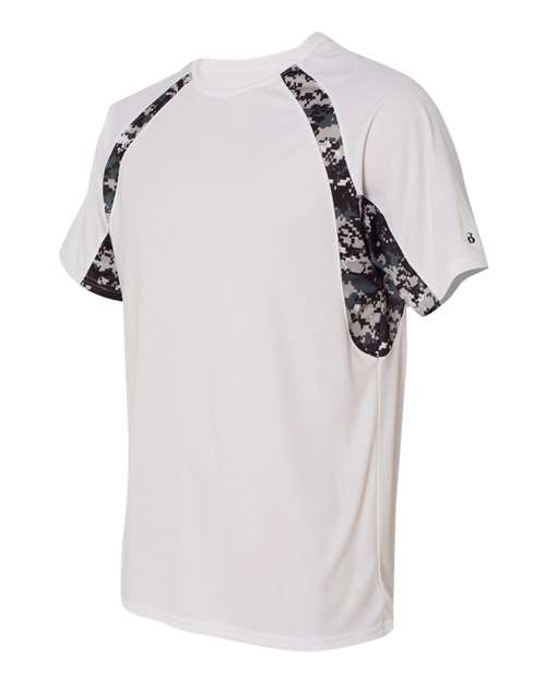 Badger Men's Hook Digital T-Shirt 4140