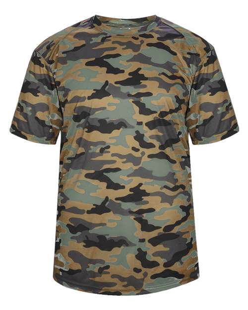 Badger Men's Camo T-Shirt 4181