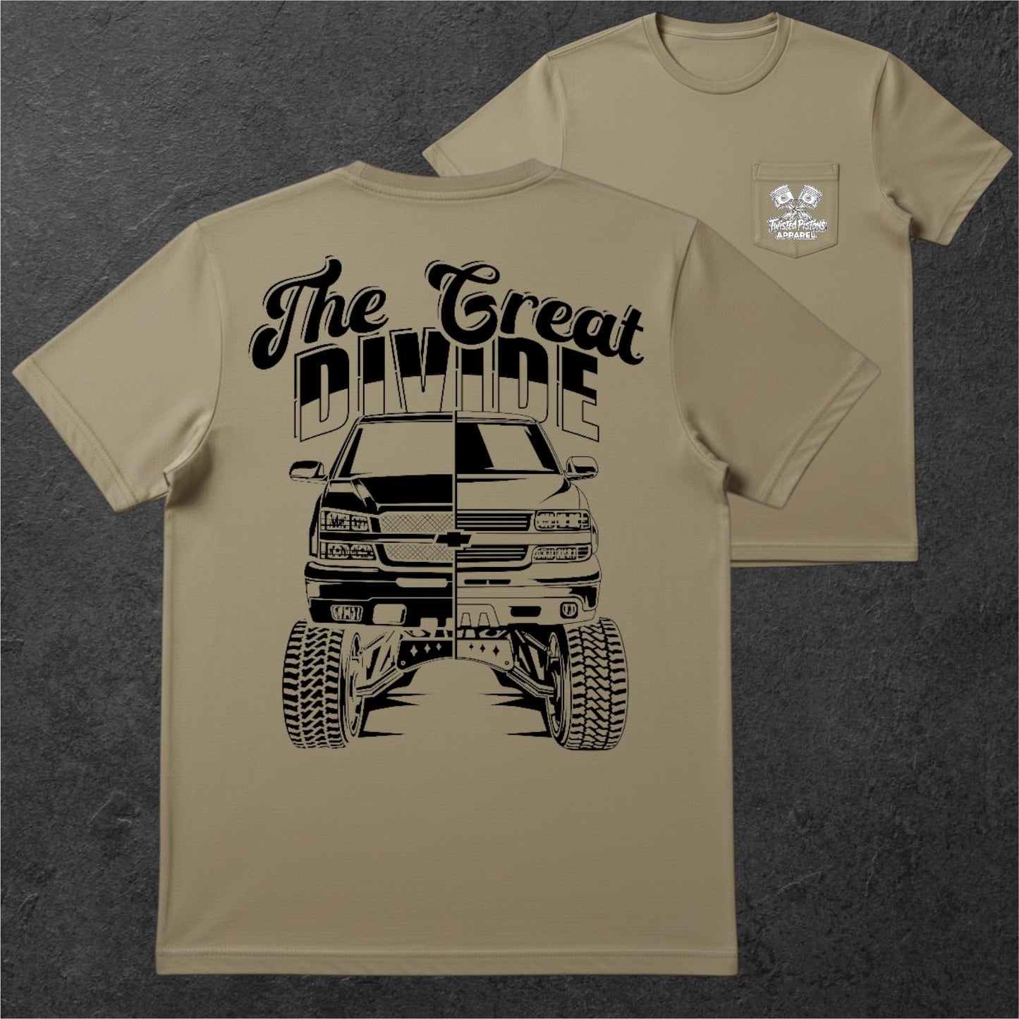 Great Divide Tee