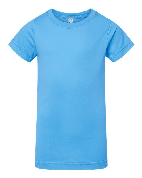 LAT Girls' Fine Jersey Tee 2616