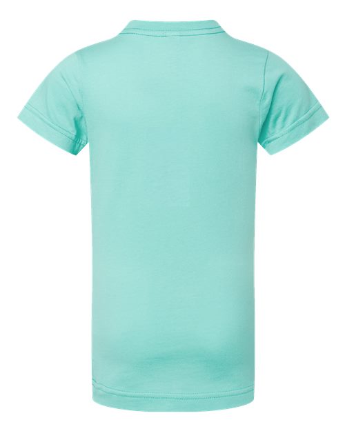 LAT Girls' Fine Jersey Tee 2616