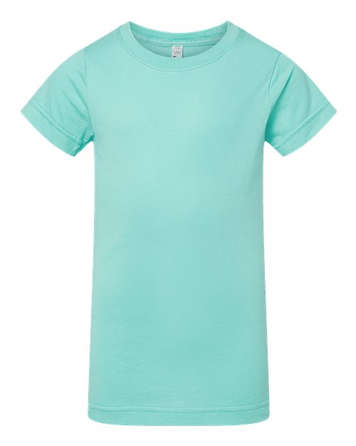 LAT Girls' Fine Jersey Tee 2616