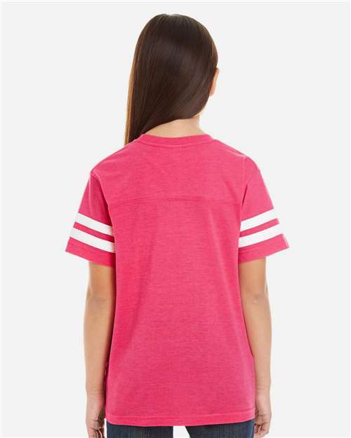 LAT Youth Football Fine Jersey Tee 6137