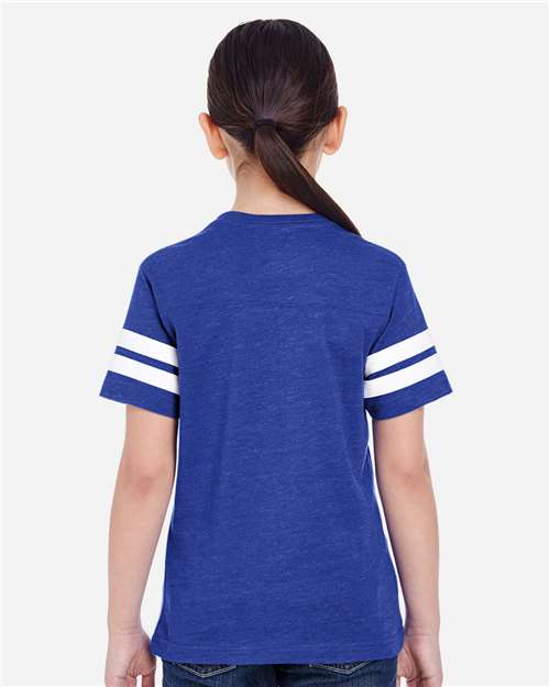 LAT Youth Football Fine Jersey Tee 6137