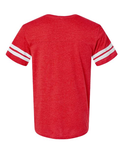 LAT Unisex Football Fine Jersey Tee 6937