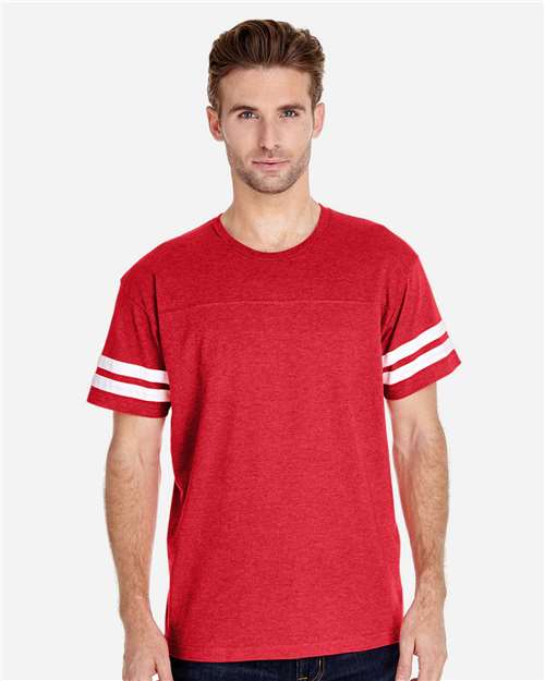 LAT Unisex Football Fine Jersey Tee 6937