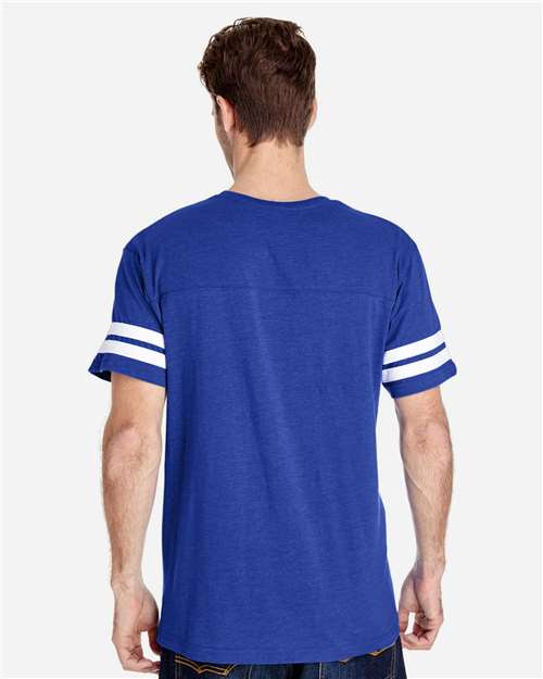 LAT Unisex Football Fine Jersey Tee 6937