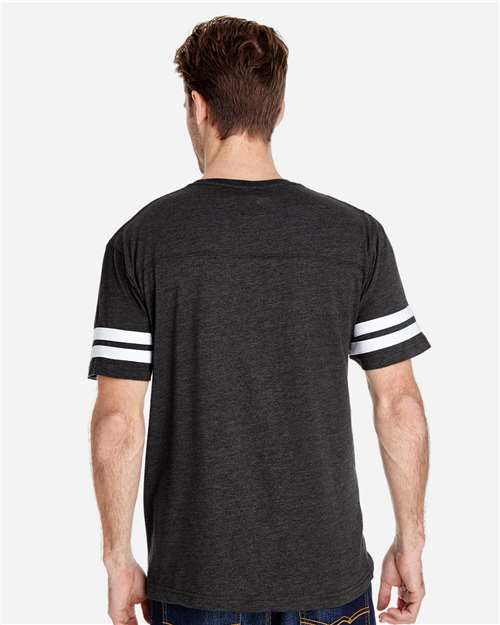 LAT Unisex Football Fine Jersey Tee 6937