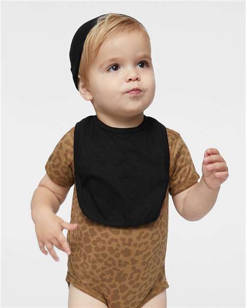 Rabbit Skins Infant Premium Jersey Bib 1005