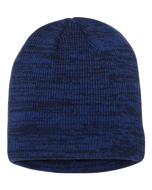 Sportsman 8" Marled Beanie SP03