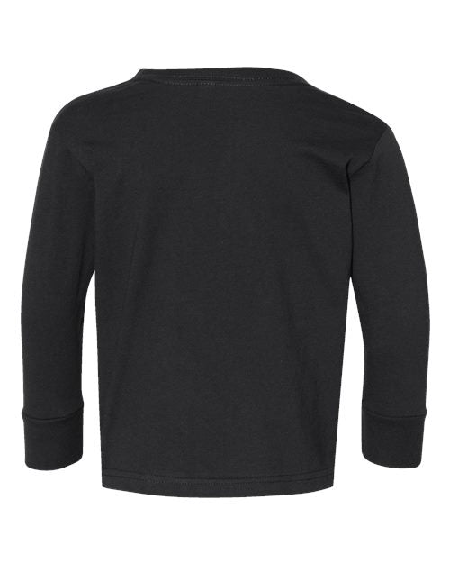 Rabbit Skins Toddler Fine Jersey Long Sleeve Tee 3302