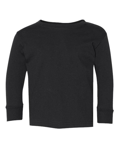 Rabbit Skins Toddler Fine Jersey Long Sleeve Tee 3302