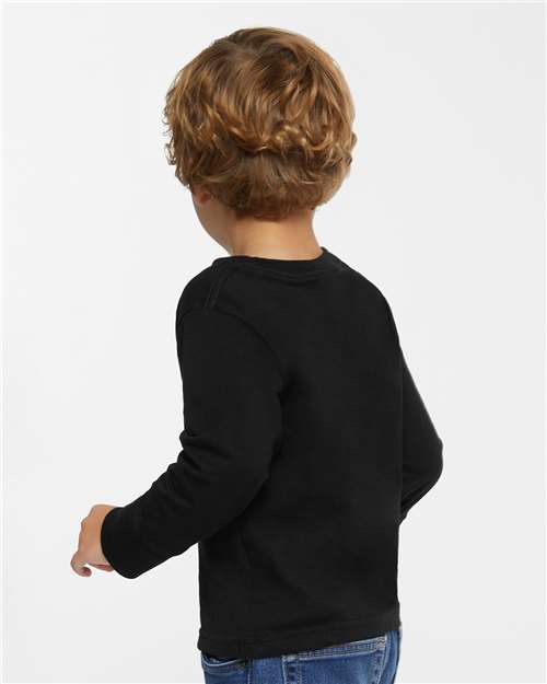 Rabbit Skins Toddler Fine Jersey Long Sleeve Tee 3302