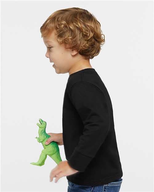 Rabbit Skins Toddler Fine Jersey Long Sleeve Tee 3302