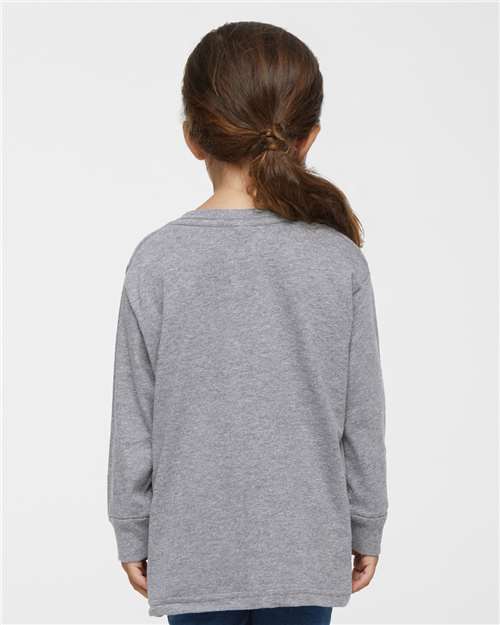 Rabbit Skins Toddler Fine Jersey Long Sleeve Tee 3302