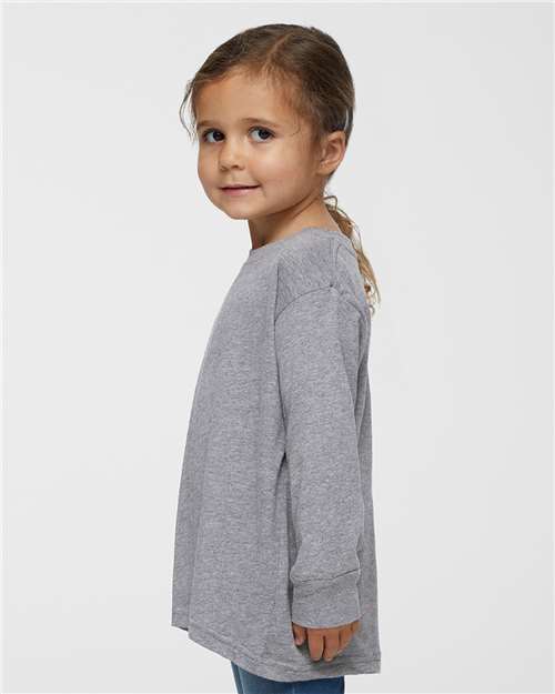 Rabbit Skins Toddler Fine Jersey Long Sleeve Tee 3302