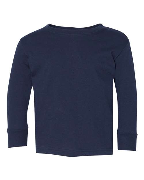 Rabbit Skins Toddler Fine Jersey Long Sleeve Tee 3302