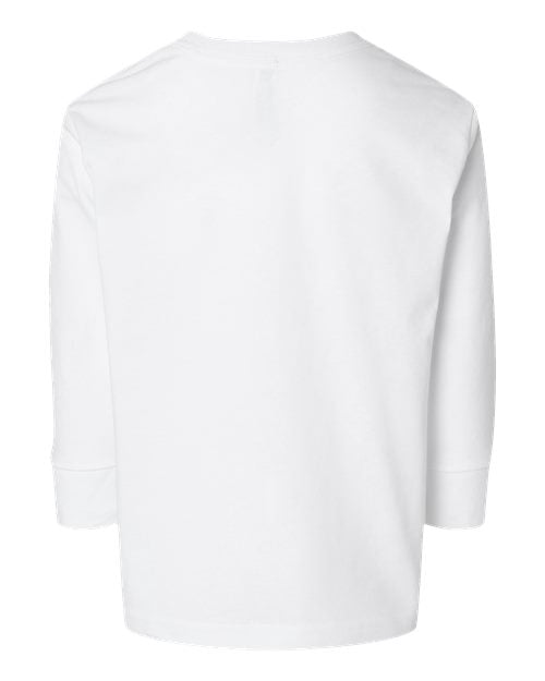 Rabbit Skins Toddler Fine Jersey Long Sleeve Tee 3302