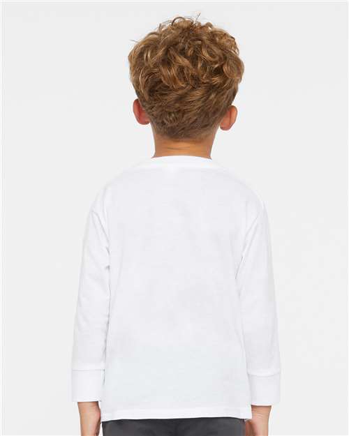 Rabbit Skins Toddler Fine Jersey Long Sleeve Tee 3302