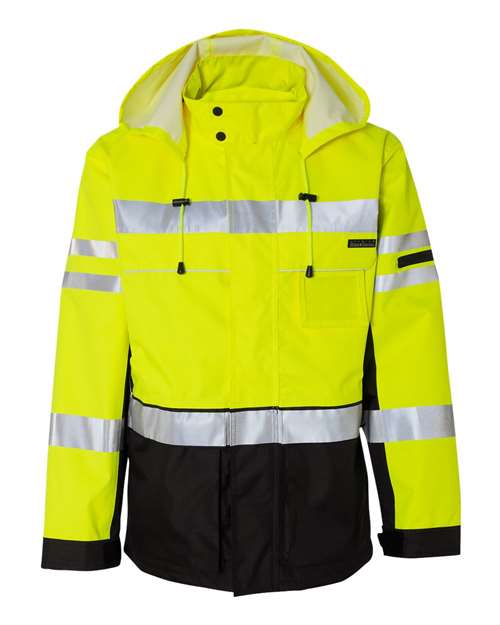 Kishigo Unisex Premium Black Series® 2-In-1 Jacket JS135-136
