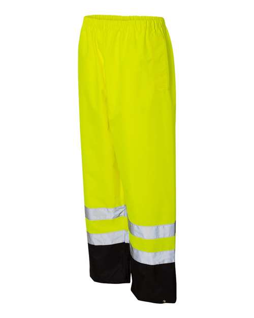 Kishigo Unisex Storm Cover Waterproof Rain Pants RWP102-103