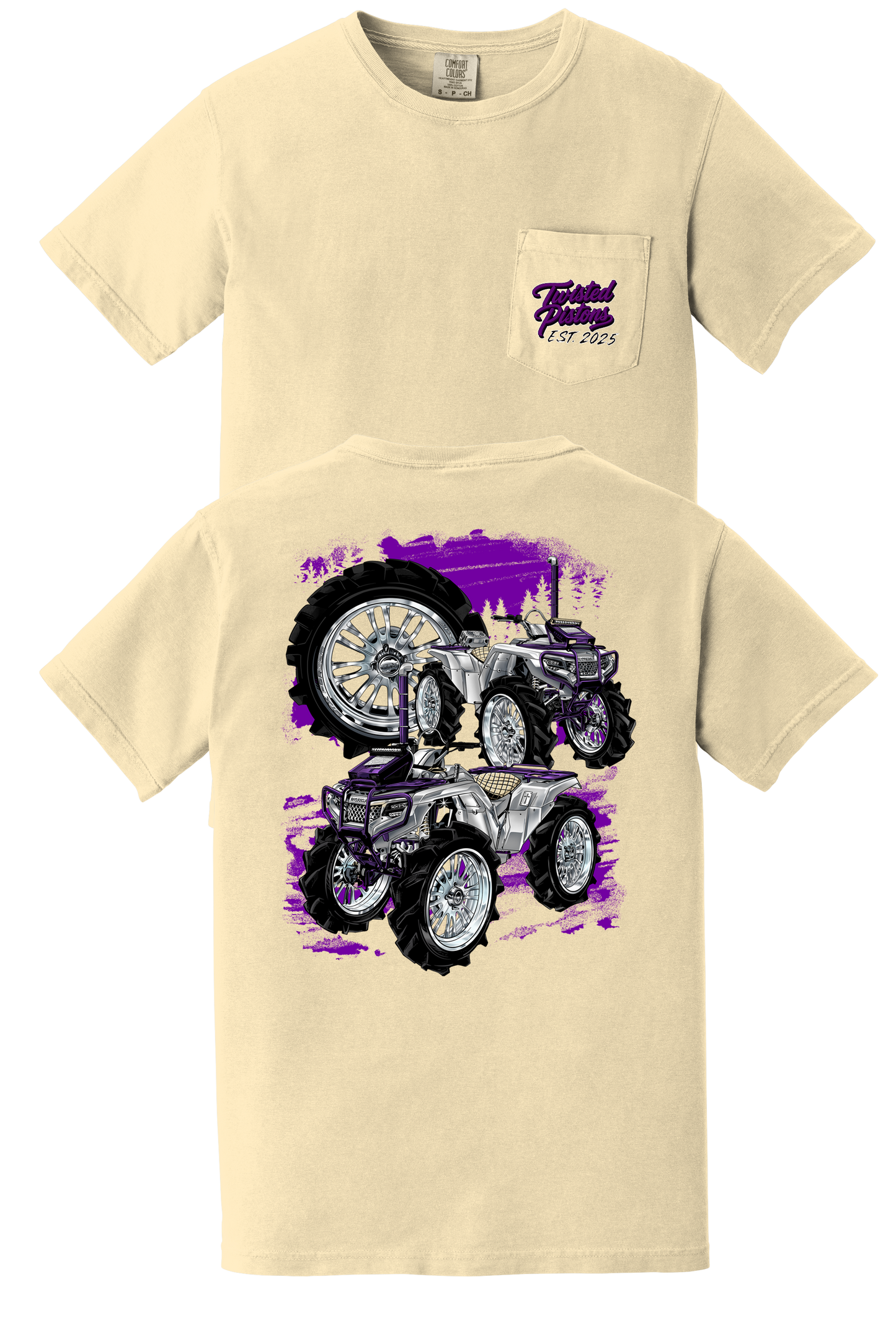 Purple Rain (Rubicon) Tee