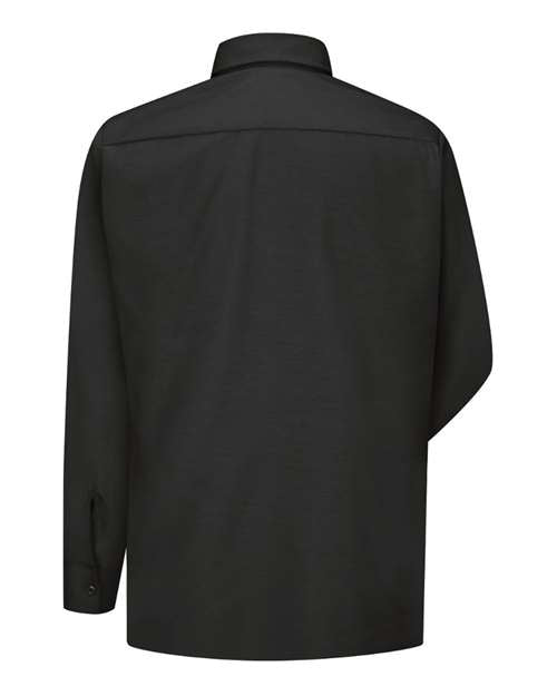 Red Kap Men's Ripstop Long Sleeve Shirt SY50