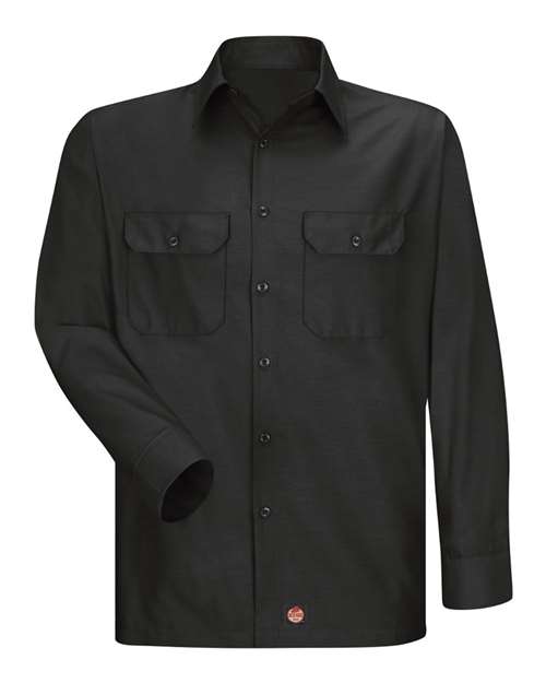 Red Kap Men's Ripstop Long Sleeve Shirt SY50