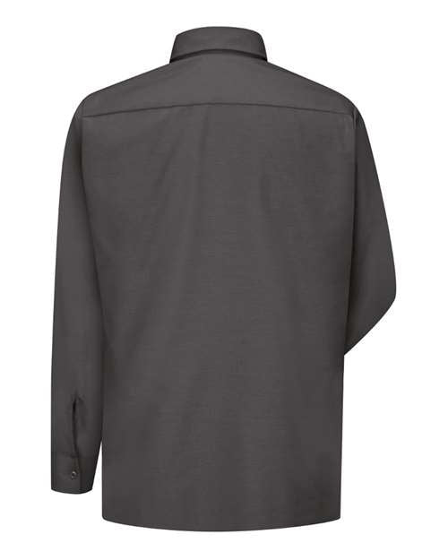 Red Kap Men's Ripstop Long Sleeve Shirt SY50