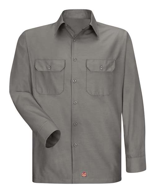 Red Kap Men's Ripstop Long Sleeve Shirt SY50