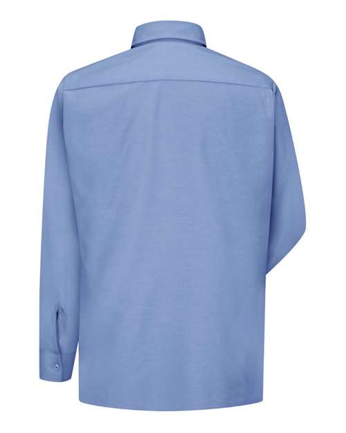 Red Kap Men's Ripstop Long Sleeve Shirt SY50