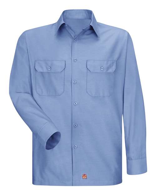 Red Kap Men's Ripstop Long Sleeve Shirt SY50