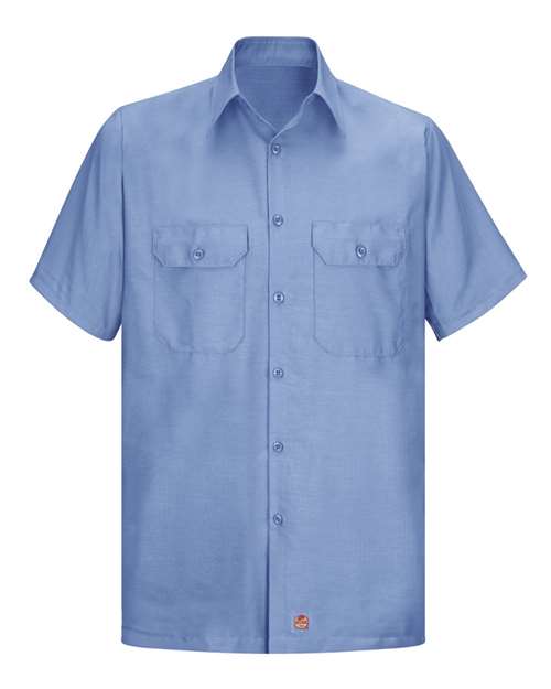 Red Kap Men's Ripstop Short Sleeve Work Shirt SY60