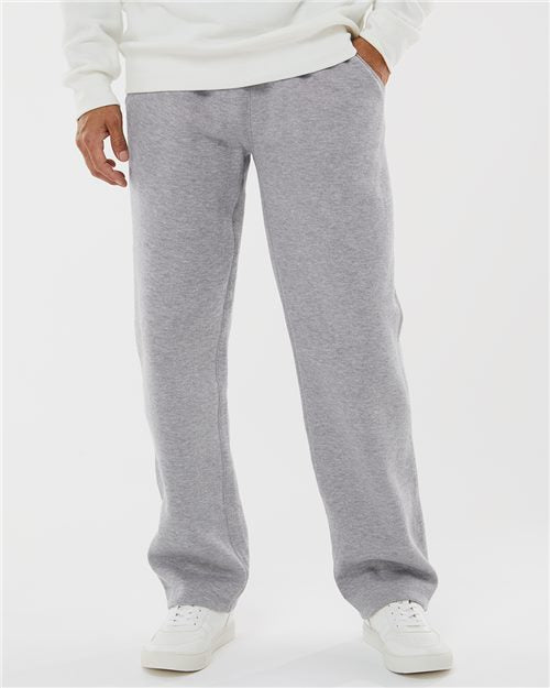 J. America Men's Premium Open-Bottom Sweatpants 8992