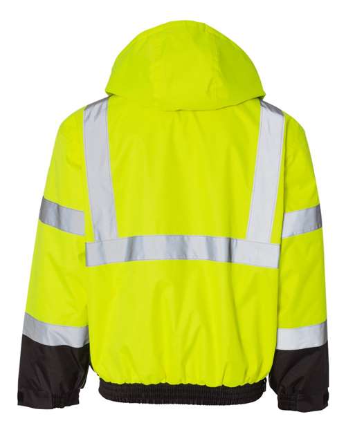 Kishigo Unisex Ripstop Bomber Jacket JS130-132