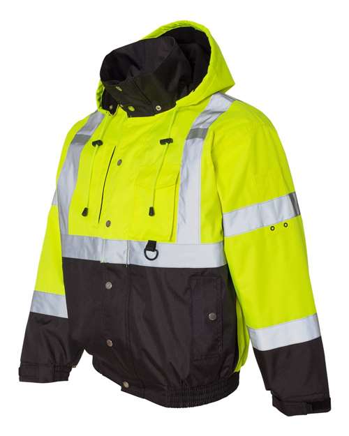 Kishigo Unisex Ripstop Bomber Jacket JS130-132