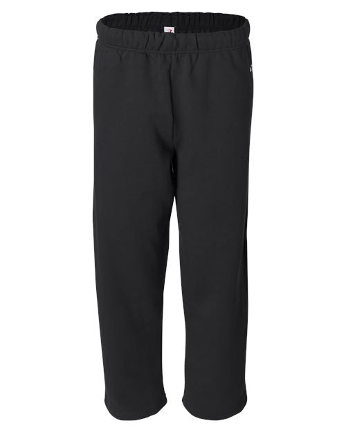 Badger Men's Open-Bottom Sweatpants 1277